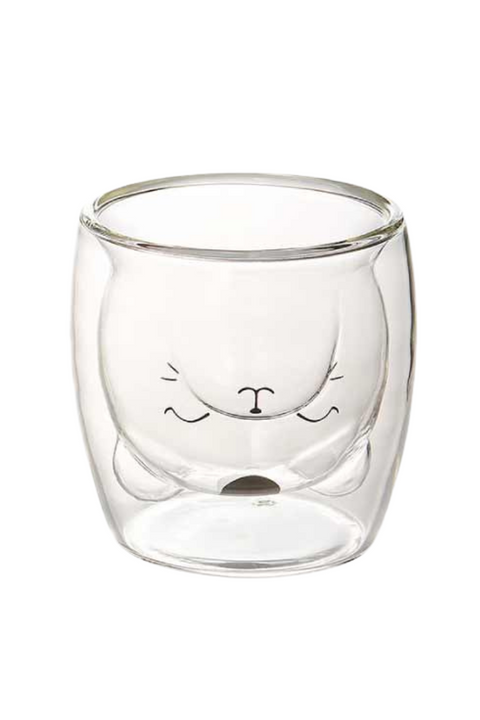 Verres Double Paroi Chat