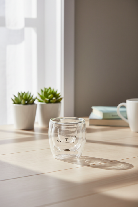 Verres Double Paroi Chat