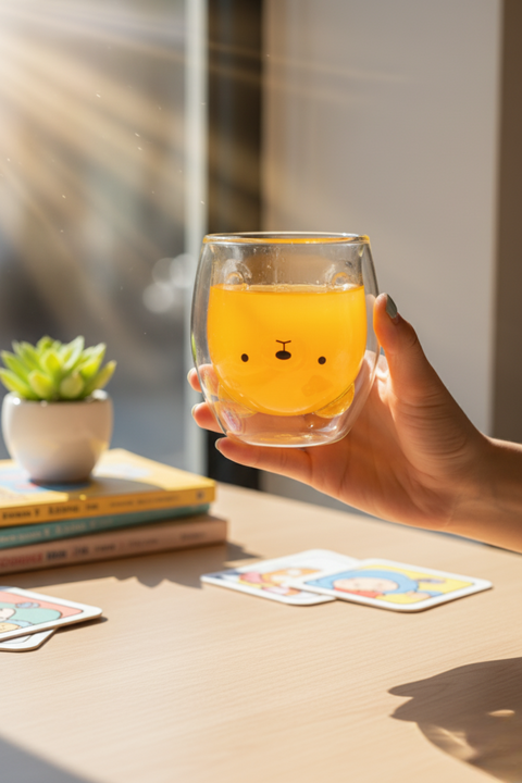 Verres Double Paroi ours