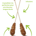 Avantage Baton sucre candi brun