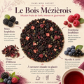 Vous cherchez une boisson fruitée sans théine à savourer chaude ou glacée ? L’infusion Le Bois Mézièrois Papothé associe fruits rouges, baies noires et hibiscus pour une pause gourmande et rafraîchissante.