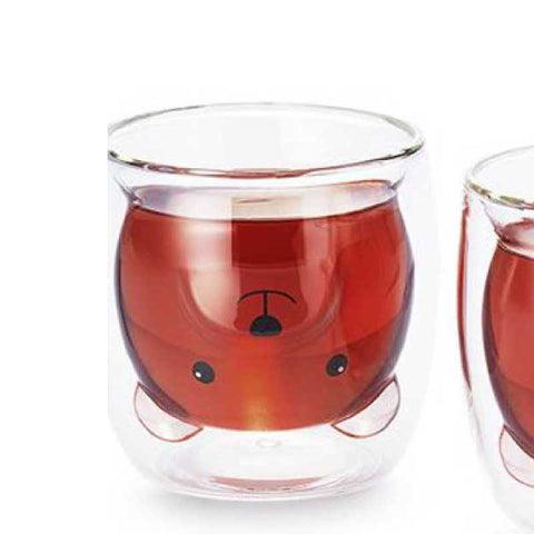 Verres Double Paroi ours
