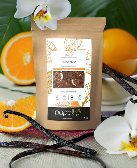 Lapacho Orange Vanille (Laranja)