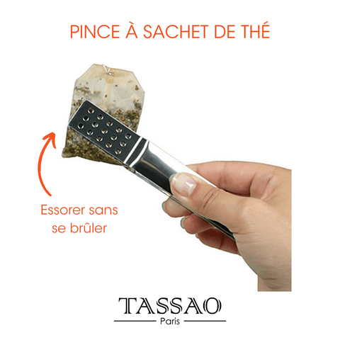 Pince à sachet de Thé